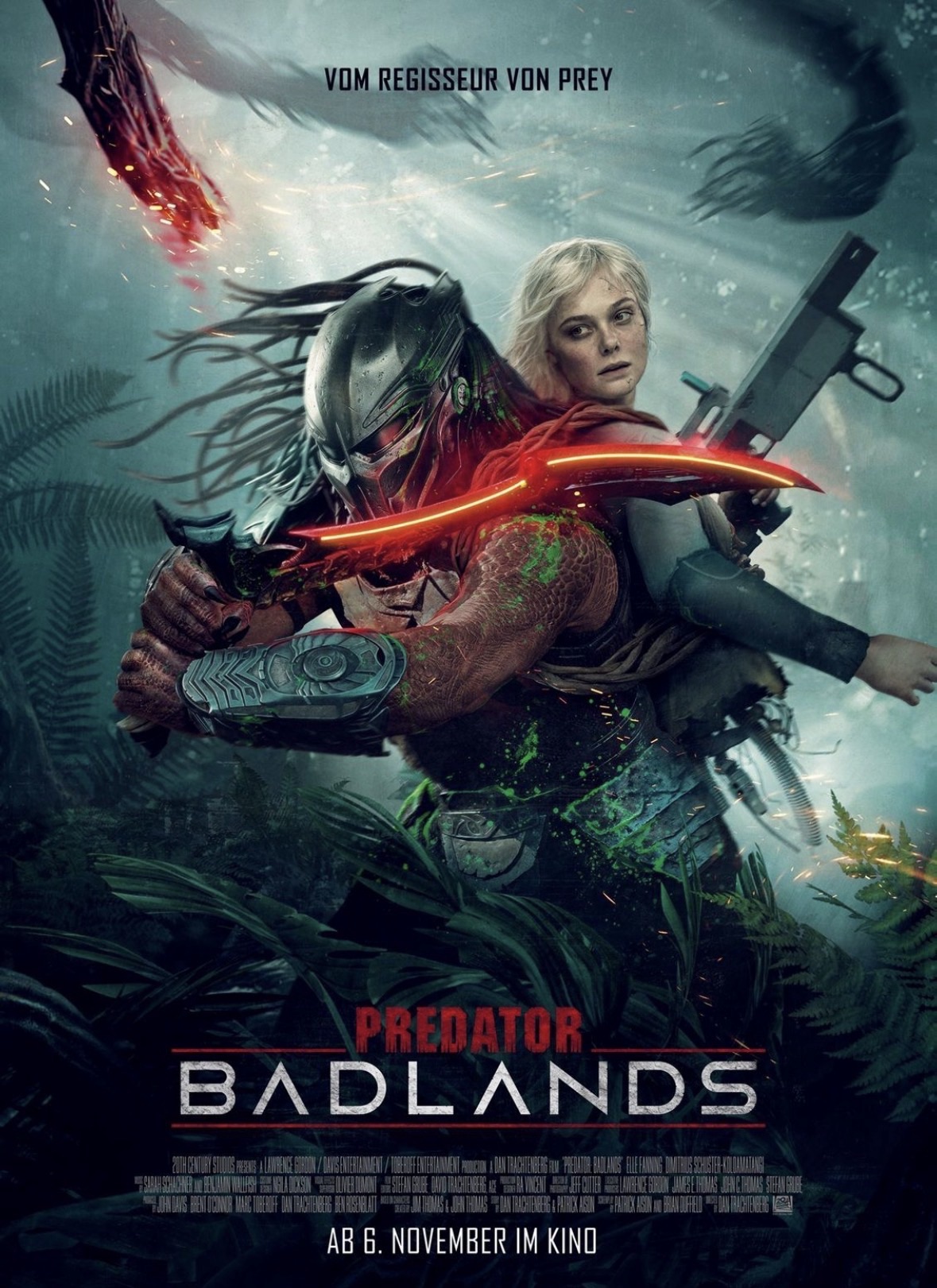 8/10 Predator Badlands