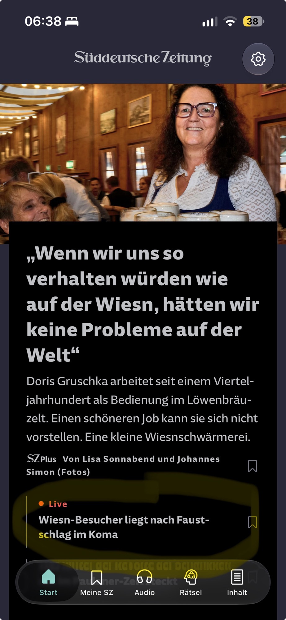 Genau mein Humor